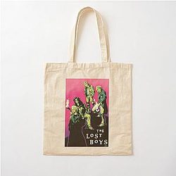 The Lost Boys Cotton Tote Bag
