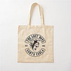 The Lost Boys Santa Cruz Cotton Tote Bag