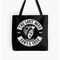 The Lost Santa Cruz Print Tote Bag