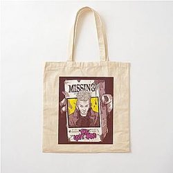 Missing The Lost Boys Poster Cotton Tote