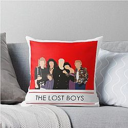 The Lost Boys Movie Throw Pillow