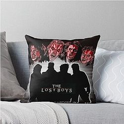 The Lost Boys Throw Pillow