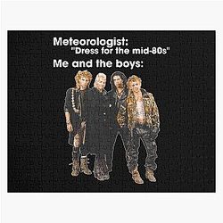 Me and the Lost Boys Jigsaw Puzzle