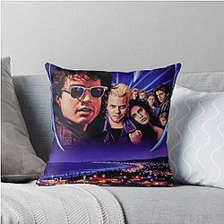 The Lost Boys Classic Movie Poster Art Throw Pillow