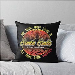 The Lost Boys: One Thing About Living in Santa Carla Throw Pillow