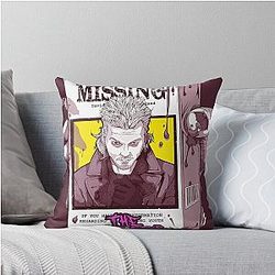 Missing The Lost Boys Poster Throw Pillow