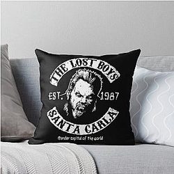 The Lost Boys Motorcycle Club Pillow