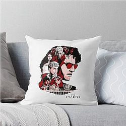 THE LOST BOYS SEEING RED Throw Pillow