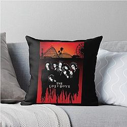 The Lost Boys Throw Pillow