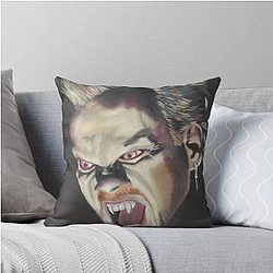 Vampire Horror Art Print David from The Lost Boys Throw Pillow