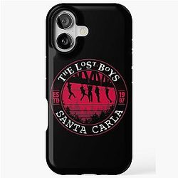 The Lost Boys 1987 Santa Carla Vampires iPhone Case