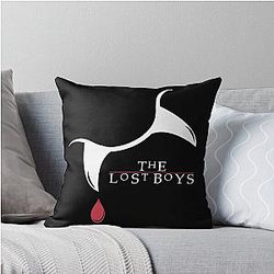 The Lost Boys Vampire Teeth Pillow