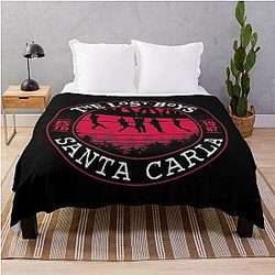 The Lost Boys - Santa Carla, Vampire Throw Blanket