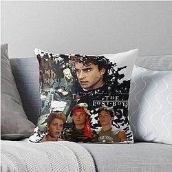 The Lost Boys Art Print Throw Pillow