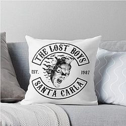 The Lost Boys Santa Cruz Throw Pillow