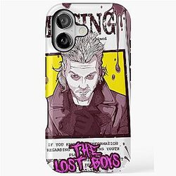 Missing The Lost Boys Poster iPhone Tough Case