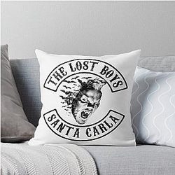 The Lost Boys Santa Cruz Throw Pillow
