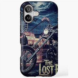 The Lost Boys - Santa Cruz Night Ride Reimagined Movie Poster Art iPhone Case