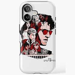 The Lost Boys - seeing Red iPhone Tough Case
