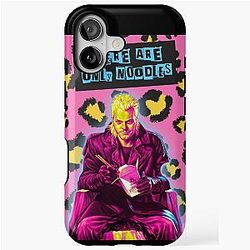 The Lost Boys punk leopard iPhone Tough Case