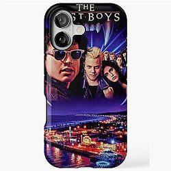 The Lost Boys Classic Movie Poster Art iPhone Tough Case