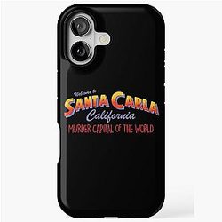 The Lost Boys Welcome To Santa Carla iPhone Tough Case