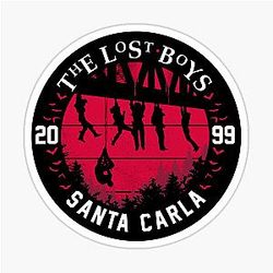 The Lost Boys 2099 Sticker