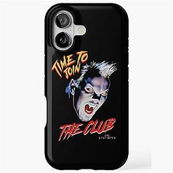The Lost Boys Time to Join the Club iPhone Case
