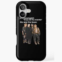 Me and the Lost Boys iPhone Tough Case