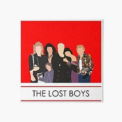 The Lost Boys Movie Art Board Print
