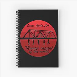 The Lost Boys Spiral Notebook