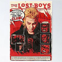 The Lost Boy Poster