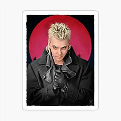 The Lost Boys Blood Moon Dedication Sticker