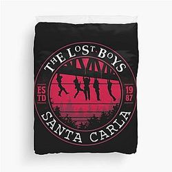 The Lost Boys (1987) Santa Clara Vampires Duvet Cover