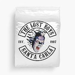 The Lost Boys Santa Cruz Duvet Cover