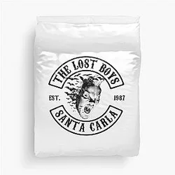 The Lost Boys Santa Carla Duvet Cover becomes:
The Lost Boys Santa Clara Duvet Cover