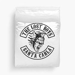 The Lost Boys Santa Carla Duvet Cover