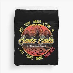 The Lost Boys: One Thing About Living in Santa Carla Duvet Cover
