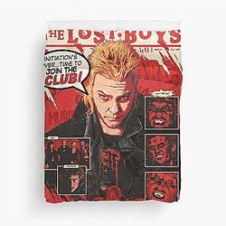 The Lost Boys Comic Duvet Cover