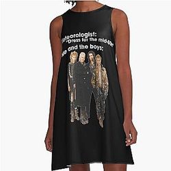 Me and the Lost Boys A Line Dress