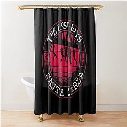The Lost Boys (1987) Santa Carla Vampires Shower Curtain