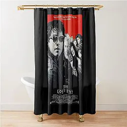 Vintage Lost Boys Shower Curtain