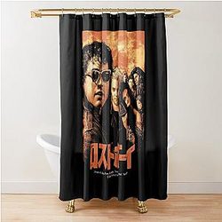 The Lost Boy Shower Curtain