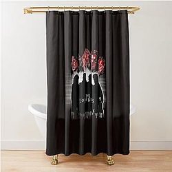 The Lost Boys Shower Curtain