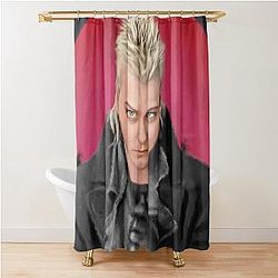 The Lost Boys Blood Moon Portrait Shower Curtain