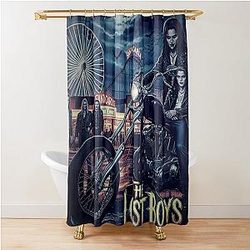 The Lost Boys - Santa Carla Night Ride Shower Curtain