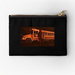 The Lost Bus Merch The Lost Bus Zipper Pouches