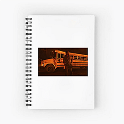 The Lost Bus Merch The Lost Bus Notebook