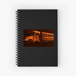 The Lost Bus Merch The Lost Bus Notebook