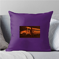 The Lost Bus Merch The Lost Bus Pillows Cover